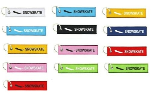 Original snow skate keychain - snow,