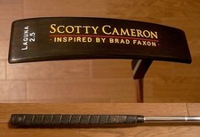 Scotty Cameron INSPIRED BY BRAD FAXON Laguna 2.5 Custom 33.5 inches RH Black