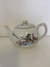 Paul Cardew Alice In Wonderland Teapot - Mad Hatters Tea Party In Good Condition