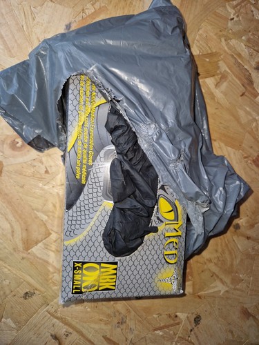 Black mamba gloves - black, xs