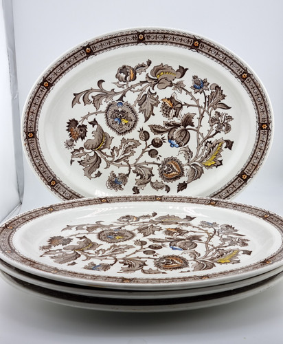 Vintage serving platter - serving,