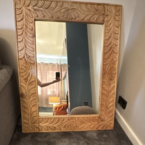 Antique brown carved - antique, wood