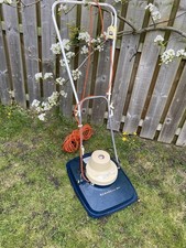 Flymo Electric 38A Rare Blue