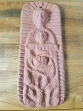 Mid Century Terracotta Madonna