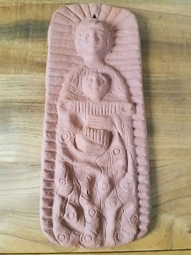 Mid century terracotta - mid,