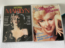 Marilyn Monroe 1980s Magazines - Star Club (German) 1981 & Screen Greats 1980