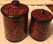 2 Moroccan Handmade & Hand