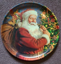 Christmas Drinks Serving Tray (Santa Claus / Father Christmas)