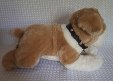 Butch The Bulldog Soft Cuddly Toy Keel Toys Collectable Plushie Collar With Name