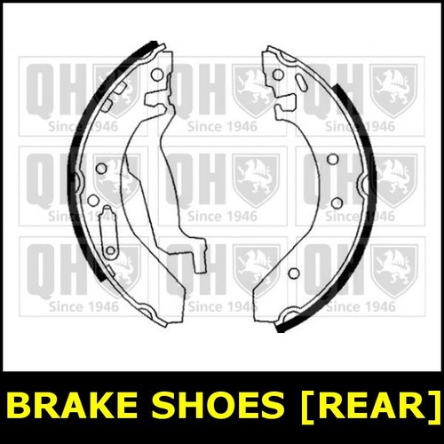 Brake shoes rear - brake,