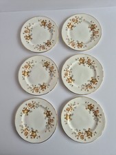 6 X Colclough Tea Plates