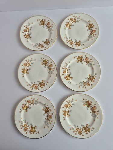 Colclough tea plates - colclough,