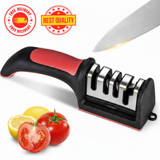 4 Stage Manual Knife Sharpener