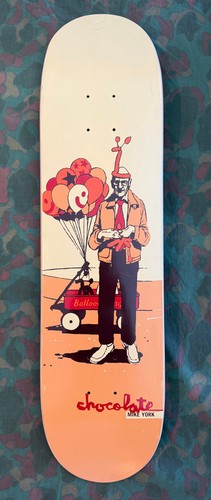 Chocolate skateboards mike - chocolate,
