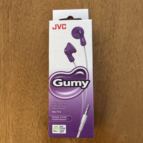Jvc gumy grape violet purple - gumy,