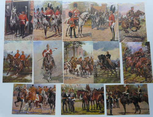 Military postcards - military,