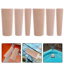  9pcs Boat Wooden Conical