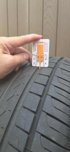 Tyres size 255 - 2,
