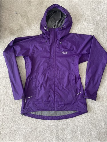 Ladies rab downpour - downpour, pertex