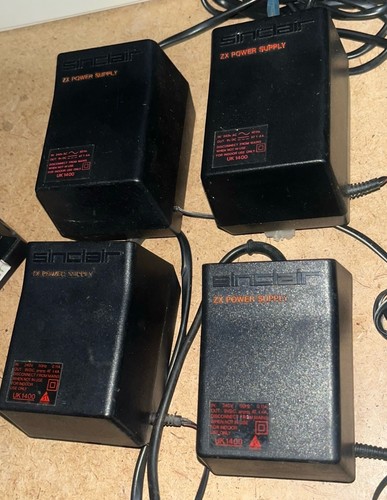 Sinclair power supplies - sinclair, zx