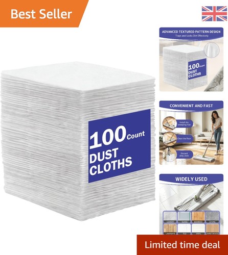 100 count dry - 100, cloths