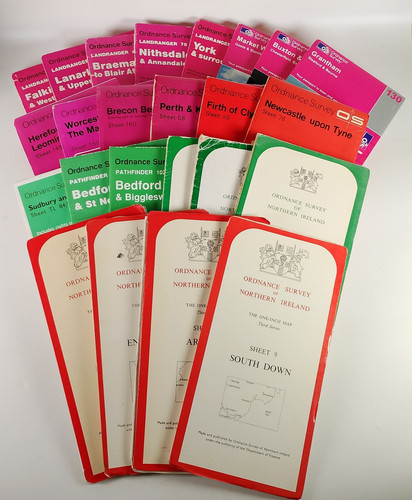 Ordnance survey maps build - ordnance,