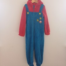 5-6 Years Mario Suit Boys