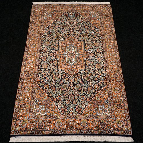 Cashmere silk seide rug - cashmere,