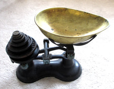 Victor Black Kitchen Scales