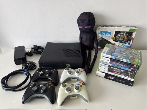Microsoft xbox 360 slim 250gb - xbox,