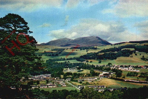 Picture postcard blair - postcard,, atholl