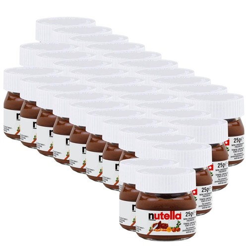 Ferrero nutella glass mini - nutella,
