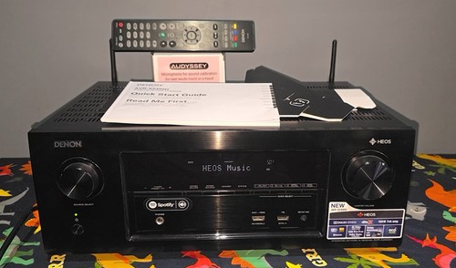Denon avr x2400h av - denon,