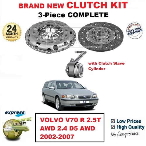 For volvo v70 awd - 2.5t,