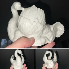 👀RARE Art Nouveau SWAN