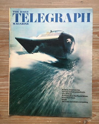 The daily telegraph magazine - the,