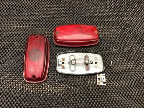 Vintage rear light car trike - light,