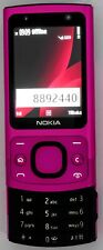 Nokia 6700 Slide Pink - Hand Portable Mobile Phone From 2009 Finland Vintage