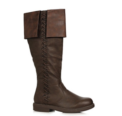 Brown scottish highlander kilt - brown,