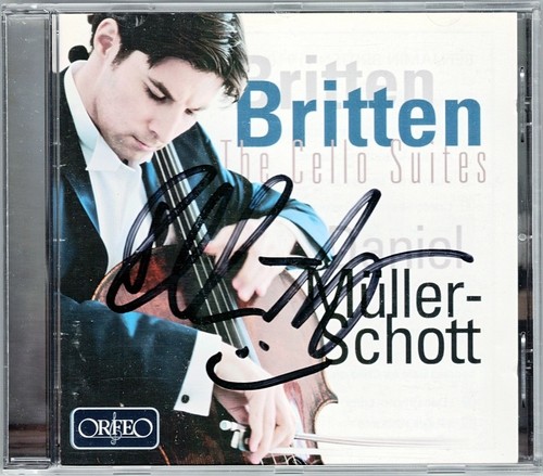 Daniel müller schott signed - daniel,