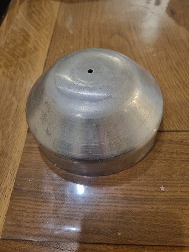 Galvanised nose cone - 5",