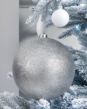 Silver Large Glitter