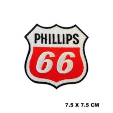 Gas Station Logo Embroidered