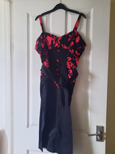 Voodoo vixen black red - voodoo, strappy