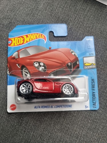 Hot wheels alfa romeo - hot, 8c