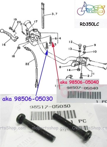 Yamaha rd350lc brake - yamaha,