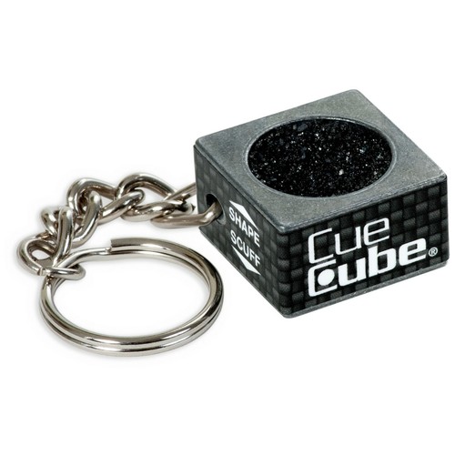 Cue cube billiard - cube, tip