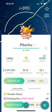 Shiny Pikachu Costume Pop Star