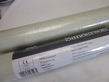 2 Rolls Sanderson Starlight Wallpaper – Green, 52cm x 10.05m – Options 9 (2005)