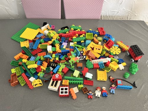Lego duplo big bundle - duplo, figures